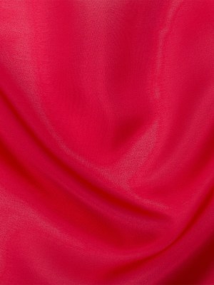 Polyester Twill Organdy – Shimmering Red – Quinn Collection Polyester Twill Organdy – Shimmering Red – Quinn Collection