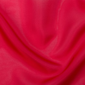 Polyester Twill Organdy – Shimmering Red – Quinn Collection Polyester Twill Organdy – Shimmering Red – Quinn Collection