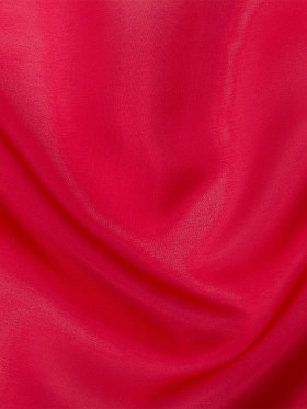 Polyester Twill Organdy – Shimmering Red – Quinn Collection Polyester Twill Organdy – Shimmering Red – Quinn Collection