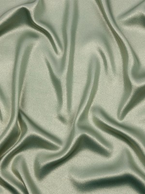 Ultra-Smooth Polyester Georgette with Foiling – Sage and Gold – Valeria Collection Ultra-Smooth Polyester Georgette with Foiling – Sage and Gold – Valeria Collection