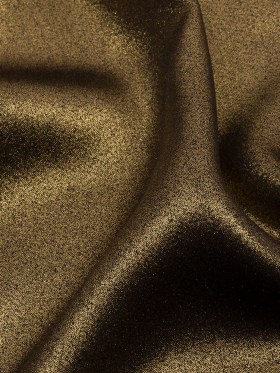 Ultra-Smooth Polyester Georgette with Foiling – Black and Gold – Valeria Collection Ultra-Smooth Polyester Georgette with Foiling – Black and Gold – Valeria Collection