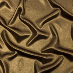 Ultra-Smooth Polyester Georgette with Foiling – Black and Gold – Valeria Collection Ultra-Smooth Polyester Georgette with Foiling – Black and Gold – Valeria Collection