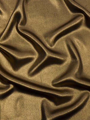 Ultra-Smooth Polyester Georgette with Foiling – Black and Gold – Valeria Collection Ultra-Smooth Polyester Georgette with Foiling – Black and Gold – Valeria Collection
