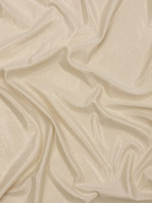 Foiled ITY Interlock Knit – Sand and Gold – Gaby Collection Foiled ITY Interlock Knit – Sand and Gold – Gaby Collection