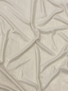 Polyester Interlock Knit with Gold Foiling – Pale Gray – Oriana Collection Polyester Interlock Knit with Gold Foiling – Pale Gray – Oriana Collection