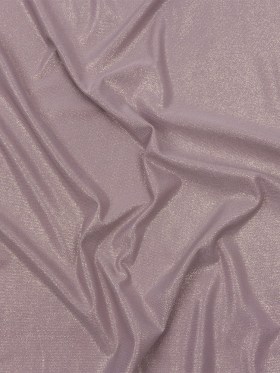 Foiled ITY Interlock Knit – Purplish Gray and Gold – Gaby Collection Foiled ITY Interlock Knit – Purplish Gray and Gold – Gaby Collection