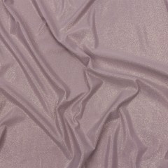 Foiled ITY Interlock Knit – Purplish Gray and Gold – Gaby Collection Foiled ITY Interlock Knit – Purplish Gray and Gold – Gaby Collection