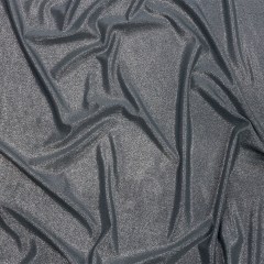 Foiled ITY Interlock Knit – Steel Gray and Silver – Gaby Collection Foiled ITY Interlock Knit – Steel Gray and Silver – Gaby Collection