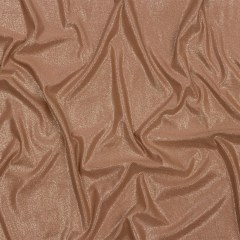 Foiled ITY Interlock Knit – Camel and Gold – Gaby Collection Foiled ITY Interlock Knit – Camel and Gold – Gaby Collection