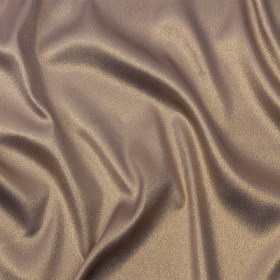 Stretch Polyester Crepe with Gold Foiling – Gray – Devyn Collection Stretch Polyester Crepe with Gold Foiling – Gray – Devyn Collection