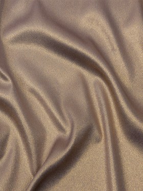 Stretch Polyester Crepe with Gold Foiling – Gray – Devyn Collection Stretch Polyester Crepe with Gold Foiling – Gray – Devyn Collection