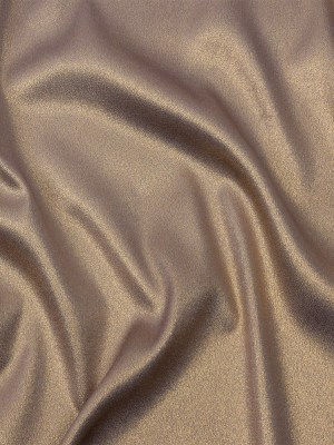 Stretch Polyester Crepe with Gold Foiling – Gray – Devyn Collection Stretch Polyester Crepe with Gold Foiling – Gray – Devyn Collection