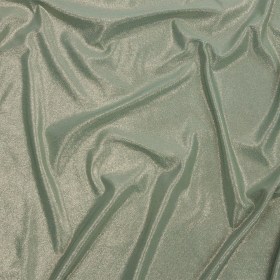 Foiled ITY Interlock Knit – Green Bay and Gold – Gaby Collection Foiled ITY Interlock Knit – Green Bay and Gold – Gaby Collection