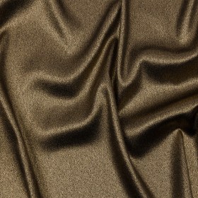Stretch Polyester Crepe with Gold Foiling – Black – Devyn Collection Stretch Polyester Crepe with Gold Foiling – Black – Devyn Collection