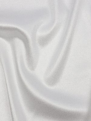 Stretch Polyester Crepe with Gold Foiling – White – Devyn Collection Stretch Polyester Crepe with Gold Foiling – White – Devyn Collection