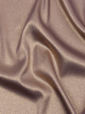 Stretch Polyester Crepe with Gold Foiling – Purplish Gray – Devyn Collection Stretch Polyester Crepe with Gold Foiling – Purplish Gray – Devyn Collection