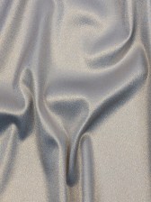 Stretch Polyester Crepe with Gold Foiling – Baby Blue – Devyn Collection Stretch Polyester Crepe with Gold Foiling – Baby Blue – Devyn Collection