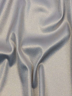 Stretch Polyester Crepe with Gold Foiling – Baby Blue – Devyn Collection Stretch Polyester Crepe with Gold Foiling – Baby Blue – Devyn Collection