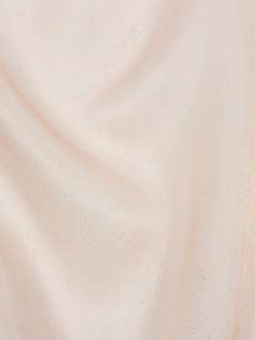 Polyester Mesh Organza with Gold Glitter – Tan – Starlight Collection Polyester Mesh Organza with Gold Glitter – Tan – Starlight Collection