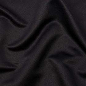 Polyester Duchess Satin – Black – Dominique Collection Polyester Duchess Satin – Black – Dominique Collection