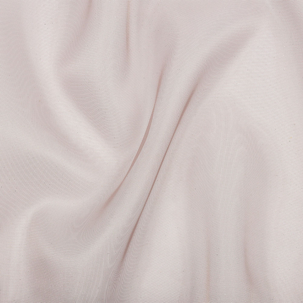 Polyester Mesh Organza with Silver Glitter – Stone – Starlight Collection Polyester Mesh Organza with Silver Glitter – Stone – Starlight Collection