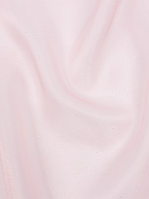 Polyester Mesh Organza with Silver Glitter – Baby Pink – Starlight Collection Polyester Mesh Organza with Silver Glitter – Baby Pink – Starlight Collection
