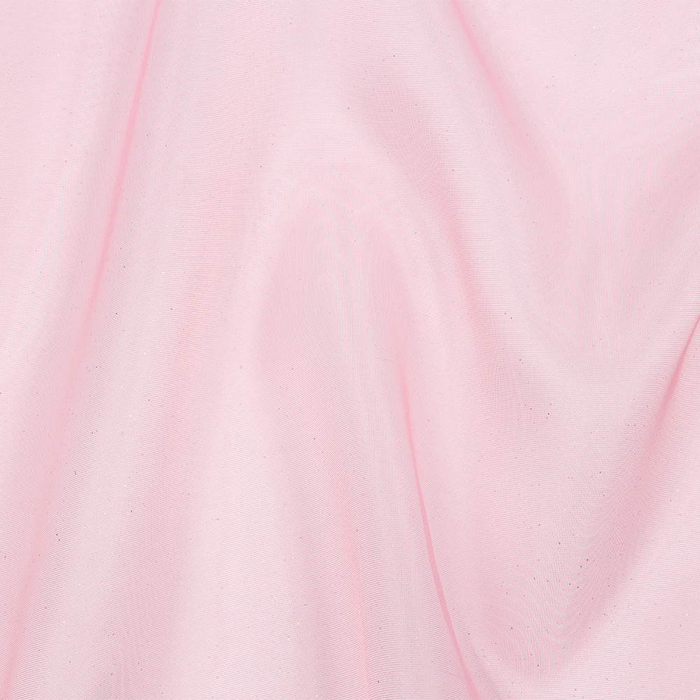 Polyester Mesh Organza with Silver Glitter – Bubblegum – Starlight Collection Polyester Mesh Organza with Silver Glitter – Bubblegum – Starlight Collection