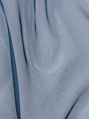 Polyester Mesh Organza with Gold Glitter – Navy – Starlight Collection Polyester Mesh Organza with Gold Glitter – Navy – Starlight Collection