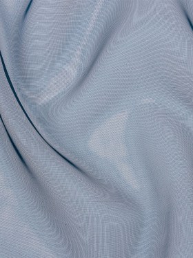 Polyester Mesh Organza with Silver Glitter – Navy – Starlight Collection Polyester Mesh Organza with Silver Glitter – Navy – Starlight Collection