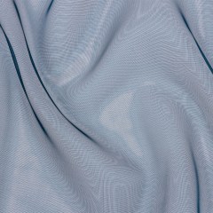 Polyester Mesh Organza with Silver Glitter – Navy – Starlight Collection Polyester Mesh Organza with Silver Glitter – Navy – Starlight Collection
