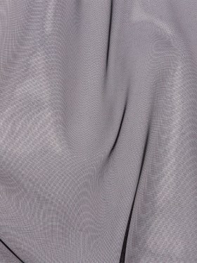 Polyester Mesh Organza with Silver Glitter – Black – Starlight Collection Polyester Mesh Organza with Silver Glitter – Black – Starlight Collection