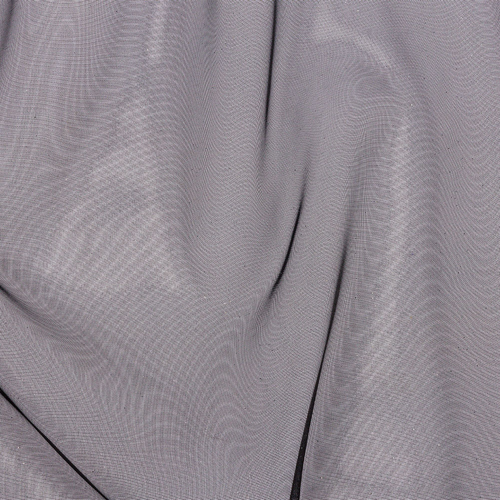 Polyester Mesh Organza with Silver Glitter – Black – Starlight Collection Polyester Mesh Organza with Silver Glitter – Black – Starlight Collection