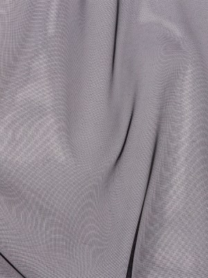 Polyester Mesh Organza with Silver Glitter – Black – Starlight Collection Polyester Mesh Organza with Silver Glitter – Black – Starlight Collection