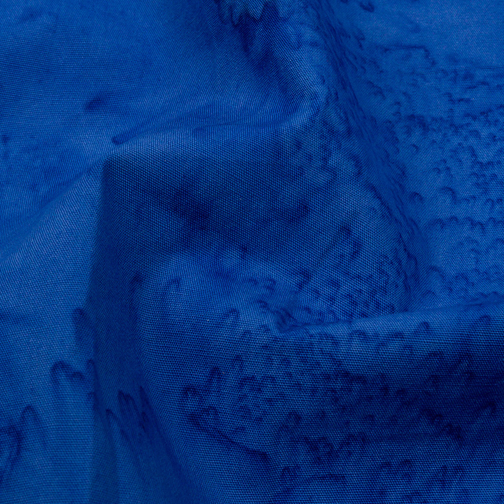 Island Batiks Foundation Basics Blueberry Abstract Quilting Cotton