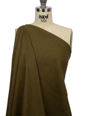 Stretch Linen Woven – Seaweed – Asturias Collection Stretch Linen Woven – Seaweed – Asturias Collection