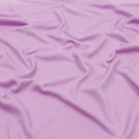 Lavender Recycled Polyester Interlock Knit Lavender Recycled Polyester Interlock Knit