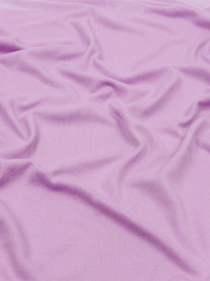 Lavender Recycled Polyester Interlock Knit Lavender Recycled Polyester Interlock Knit