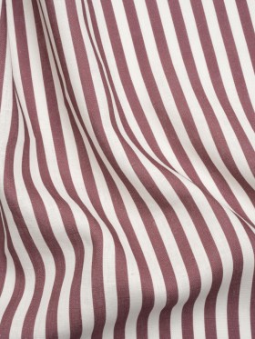 Medium Weight Linen Woven – Dusty Plum Stripes – Lydia Collection Medium Weight Linen Woven – Dusty Plum Stripes – Lydia Collection