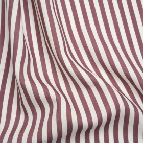 Medium Weight Linen Woven – Dusty Plum Stripes – Lydia Collection Medium Weight Linen Woven – Dusty Plum Stripes – Lydia Collection
