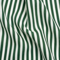 Medium Weight Linen Woven – Hunter Green Stripes – Lydia Collection Medium Weight Linen Woven – Hunter Green Stripes – Lydia Collection