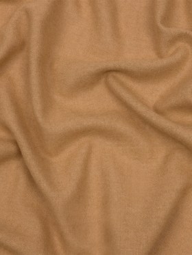 Tan Brushed Wool and Cashmere Woven Tan Brushed Wool and Cashmere Woven