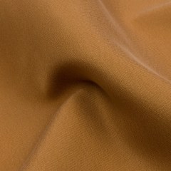 Golden Ochre Satin-Faced Polyester Twill Golden Ochre Satin-Faced Polyester Twill