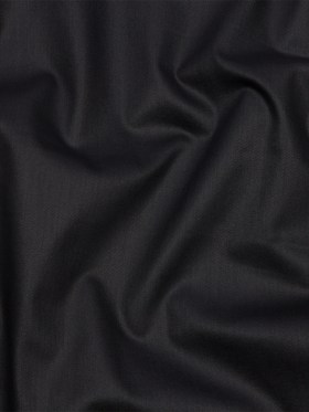 Charcoal Stretch Cotton Twill Charcoal Stretch Cotton Twill