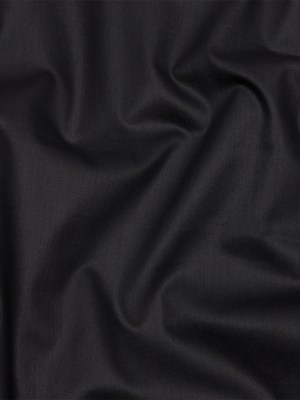 Charcoal Stretch Cotton Twill Charcoal Stretch Cotton Twill