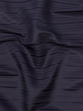 Dusty Purple Striped Silk and Polyester Dobby Dusty Purple Striped Silk and Polyester Dobby