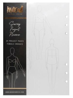 Mood Designer Sewing Planner Project Page Refills – 5.82″ x 8.26″, A5, 24 Pages Mood Designer Sewing Planner Project Page Refills – 5.82″ x 8.26″, A5, 24 Pages