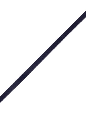 Navy Petersham Grosgrain Ribbon – 0.25″ Navy Petersham Grosgrain Ribbon – 0.25″