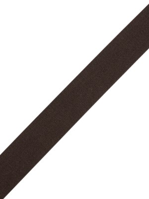 Tilly Black Coffee Herringbone Cotton Twill Tape – 20mm Tilly Black Coffee Herringbone Cotton Twill Tape – 20mm