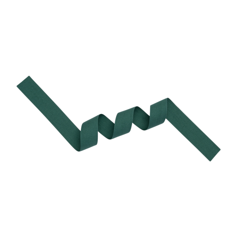 Tilly Holly Leaf Herringbone Cotton Twill Tape - 20mm