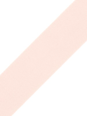 Tilly Light Blush Herringbone Cotton Twill Tape – 25mm Tilly Light Blush Herringbone Cotton Twill Tape – 25mm